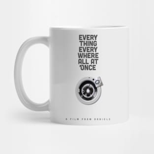 everything everywhere all at once transparent version poster Mug